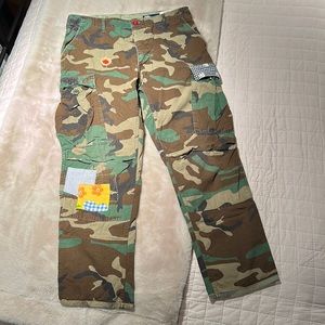 Men’s Atelier&Repairs Cargo Camo Pants
